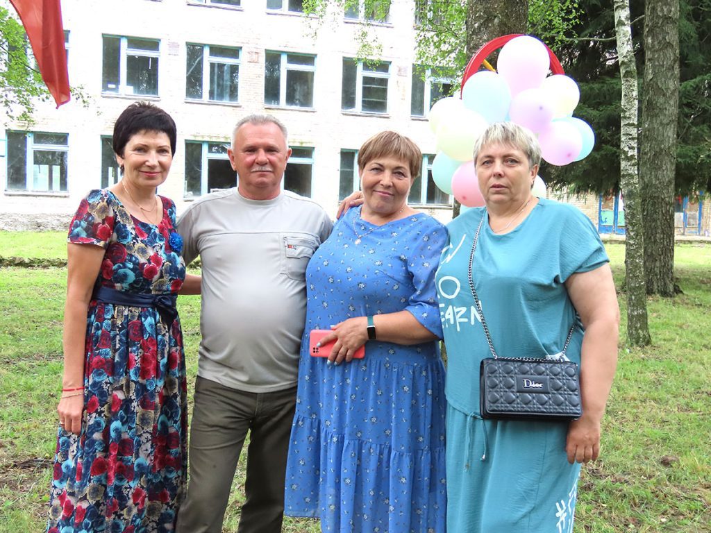 Галичская школа Климовичского района вновь встречала земляков