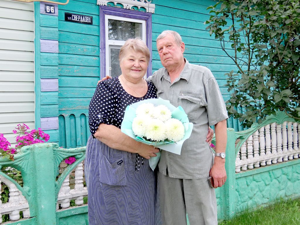 Климовчанка Антонина Силиверстова отметила юбилей