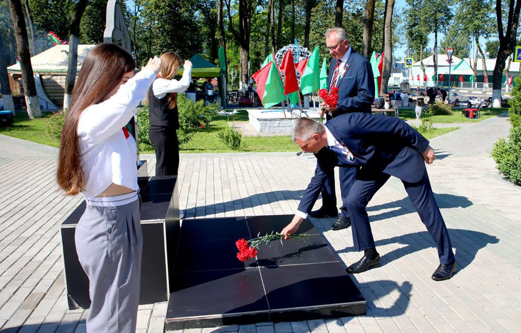 Беларусь в едином строю: как Климовщина празднует День Независимости