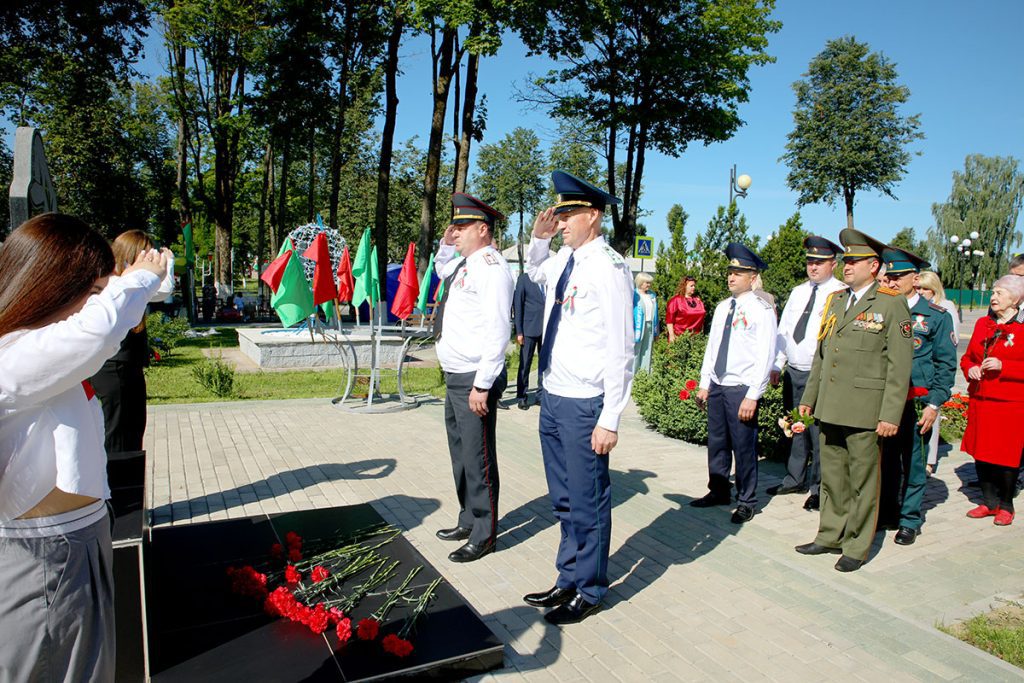 Беларусь в едином строю: как Климовщина празднует День Независимости