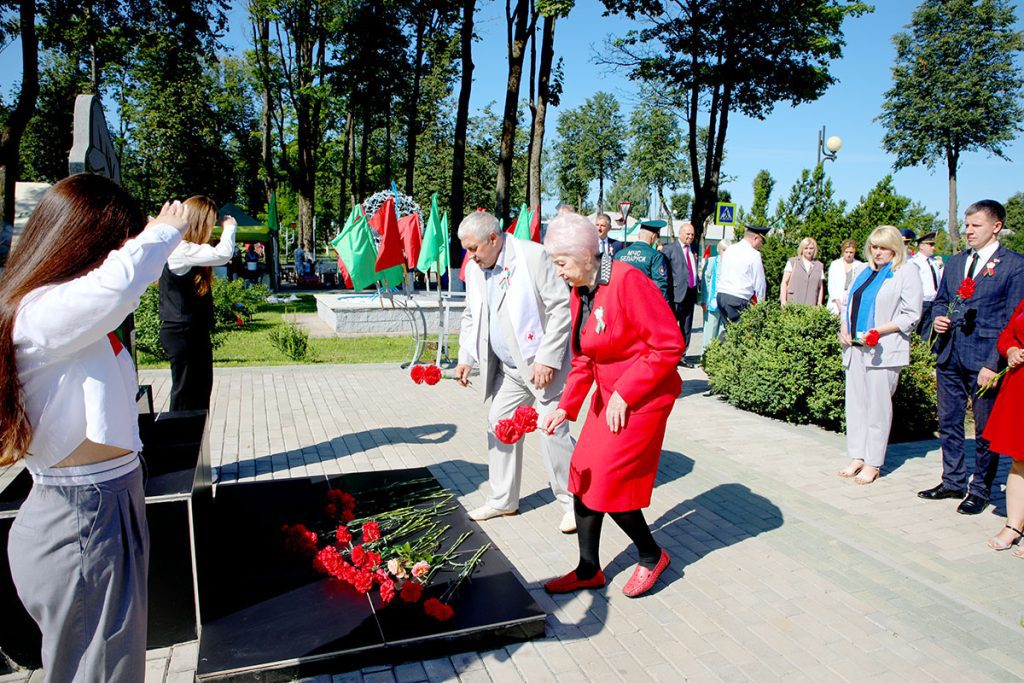 Беларусь в едином строю: как Климовщина празднует День Независимости