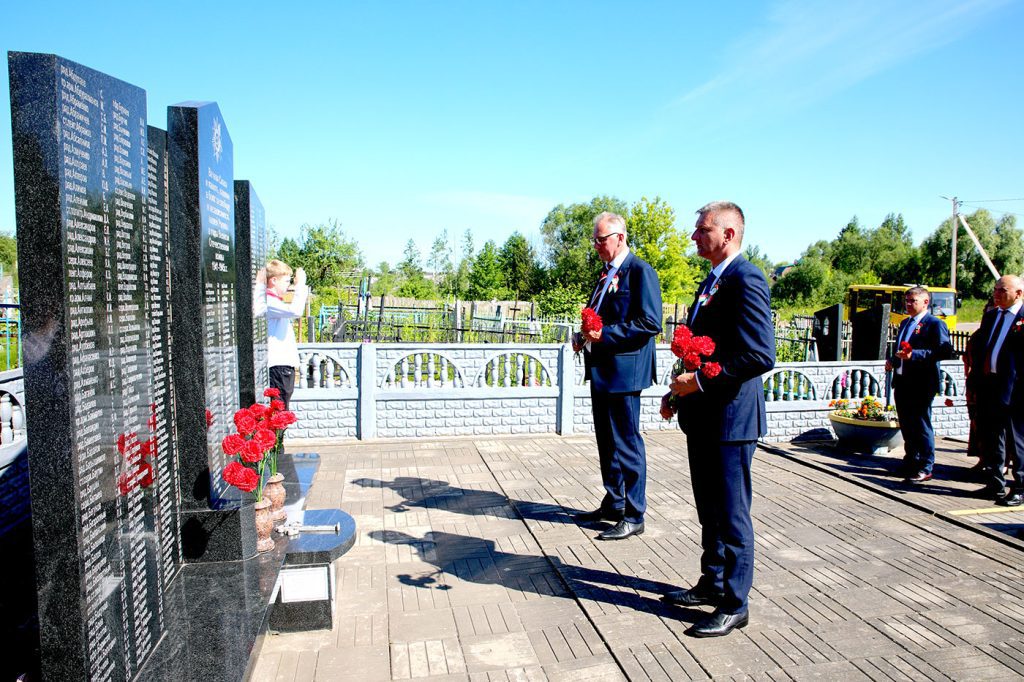 Беларусь в едином строю: как Климовщина празднует День Независимости