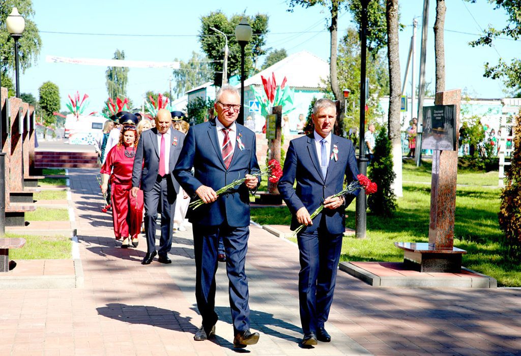 Беларусь в едином строю: как Климовщина празднует День Независимости