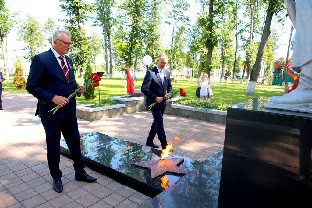 Беларусь в едином строю: как Климовщина празднует День Независимости