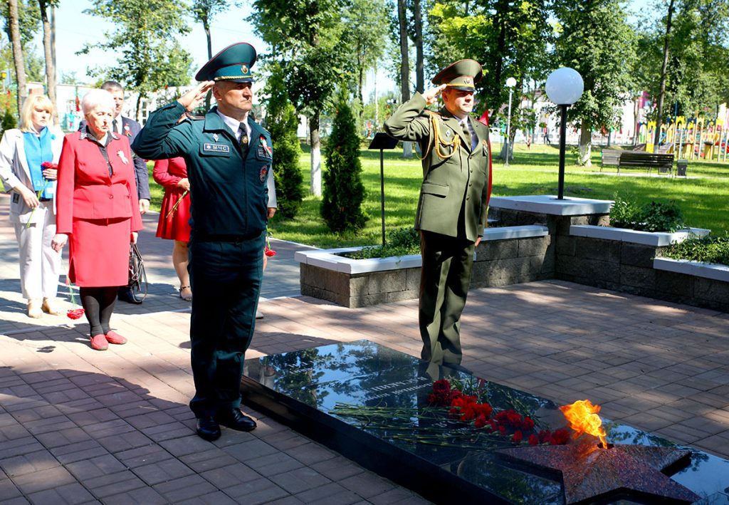 Беларусь в едином строю: как Климовщина празднует День Независимости