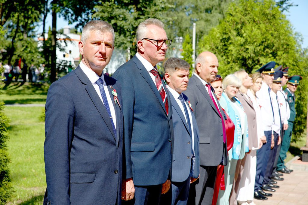 Беларусь в едином строю: как Климовщина празднует День Независимости