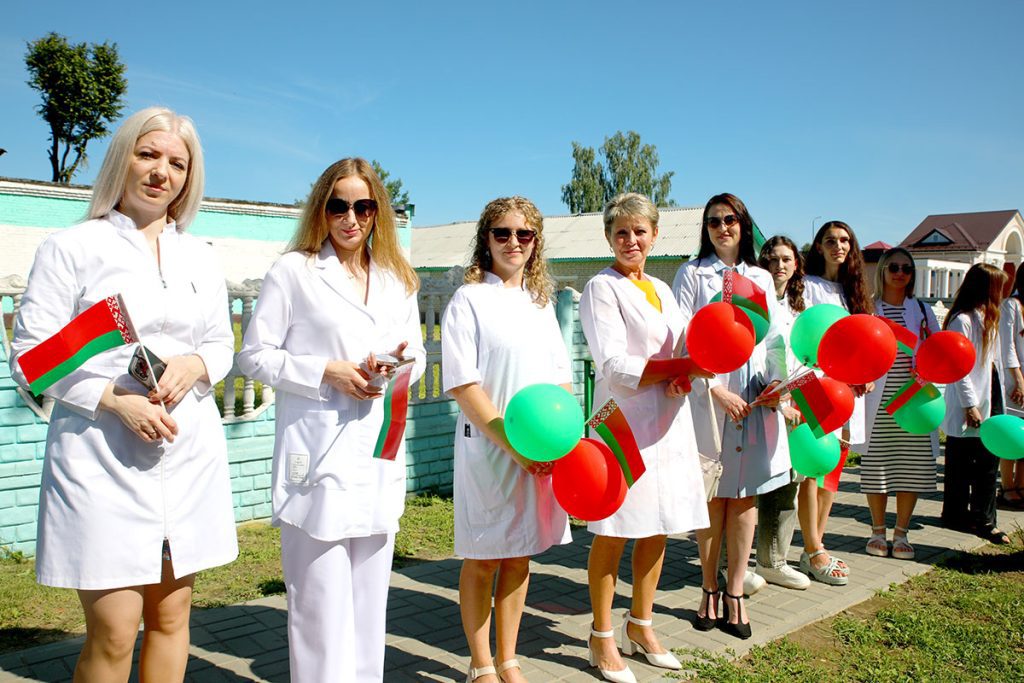 Беларусь в едином строю: как Климовщина празднует День Независимости