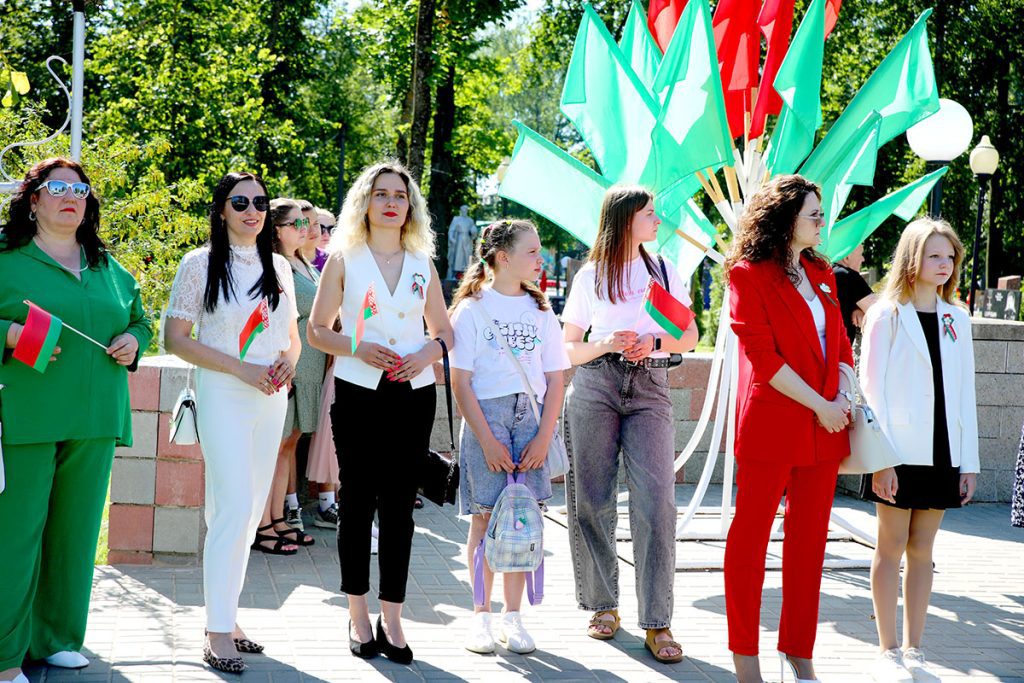 Беларусь в едином строю: как Климовщина празднует День Независимости
