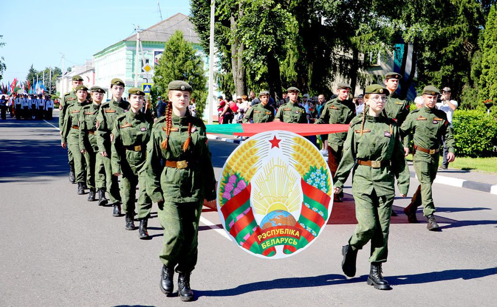 Беларусь в едином строю: как Климовщина празднует День Независимости