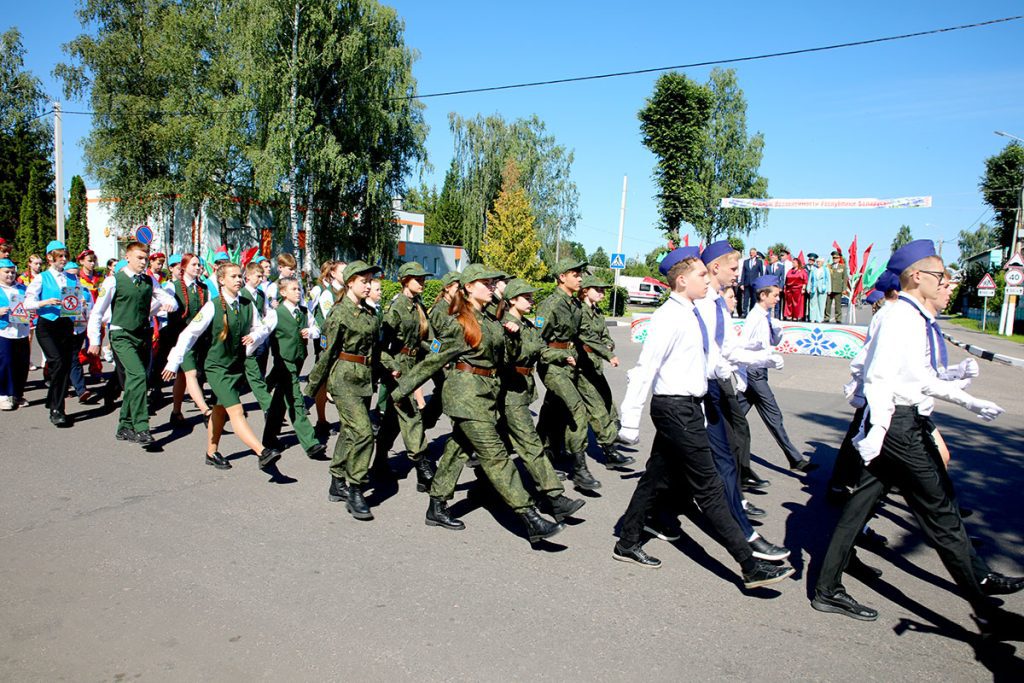Беларусь в едином строю: как Климовщина празднует День Независимости