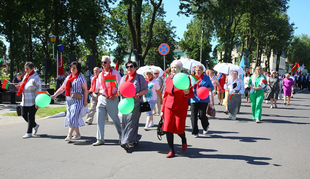 Беларусь в едином строю: как Климовщина празднует День Независимости