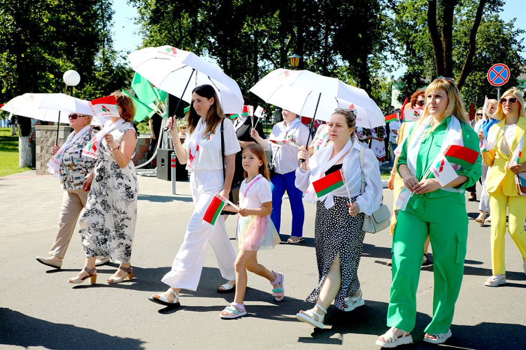 Беларусь в едином строю: как Климовщина празднует День Независимости