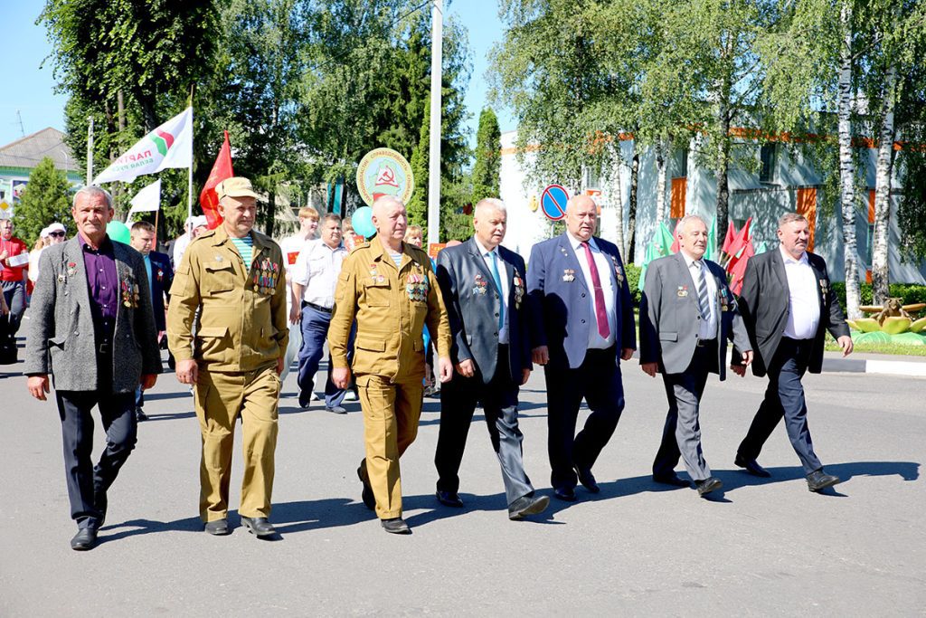 Беларусь в едином строю: как Климовщина празднует День Независимости