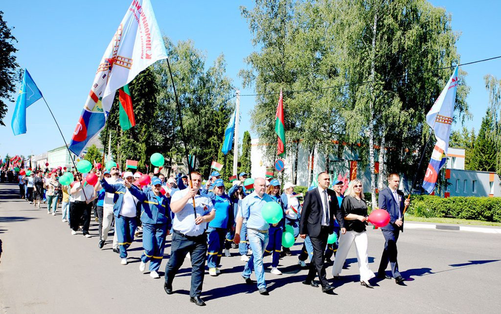 Беларусь в едином строю: как Климовщина празднует День Независимости