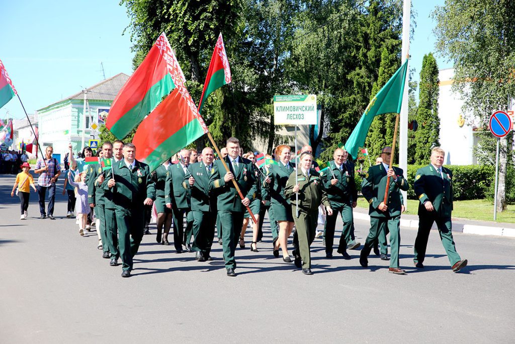 Беларусь в едином строю: как Климовщина празднует День Независимости