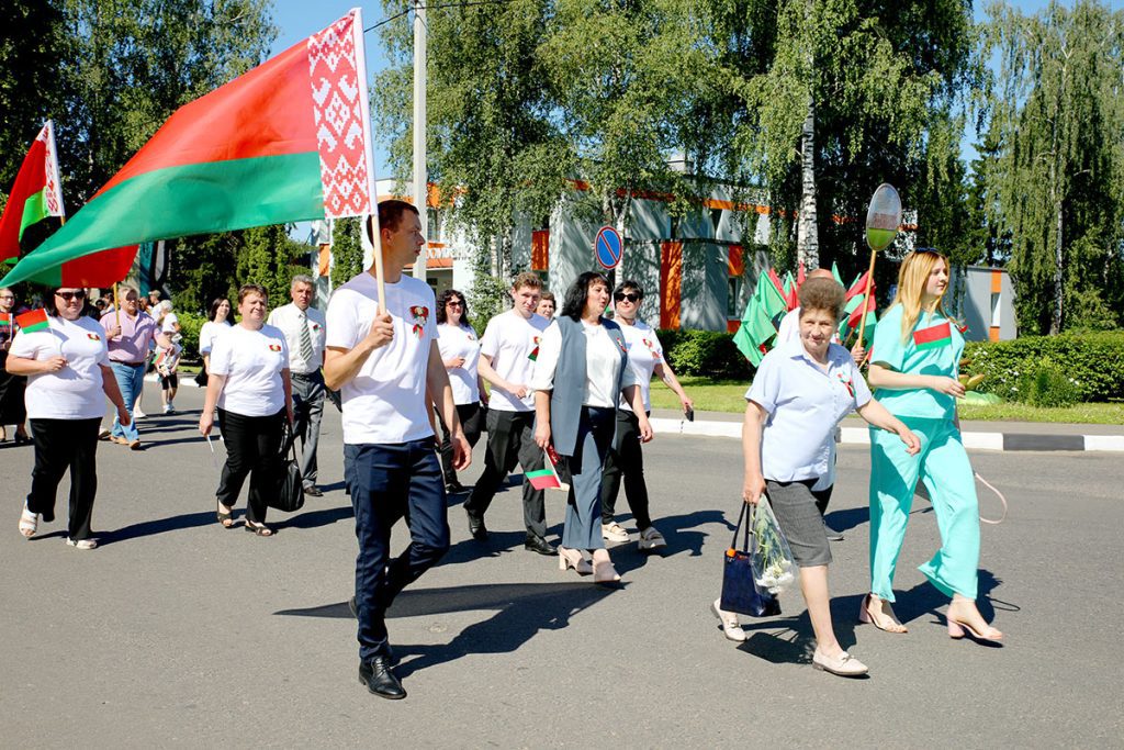 Беларусь в едином строю: как Климовщина празднует День Независимости