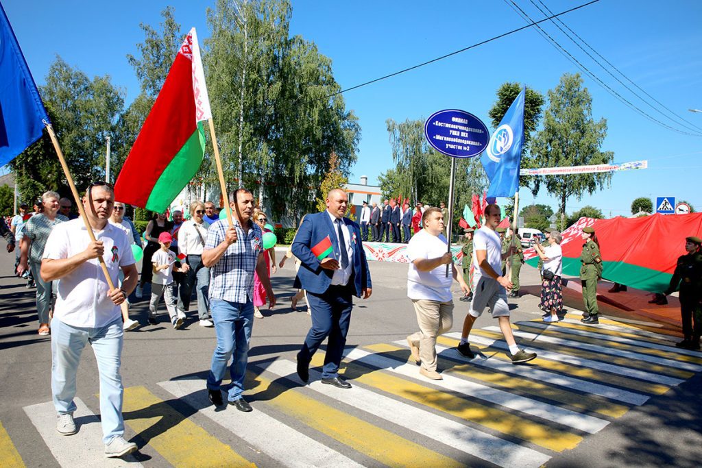Беларусь в едином строю: как Климовщина празднует День Независимости