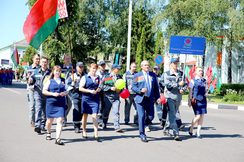 Беларусь в едином строю: как Климовщина празднует День Независимости