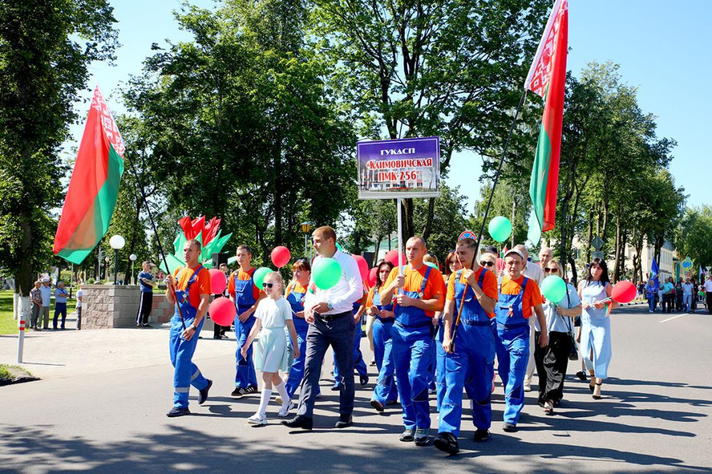 Беларусь в едином строю: как Климовщина празднует День Независимости