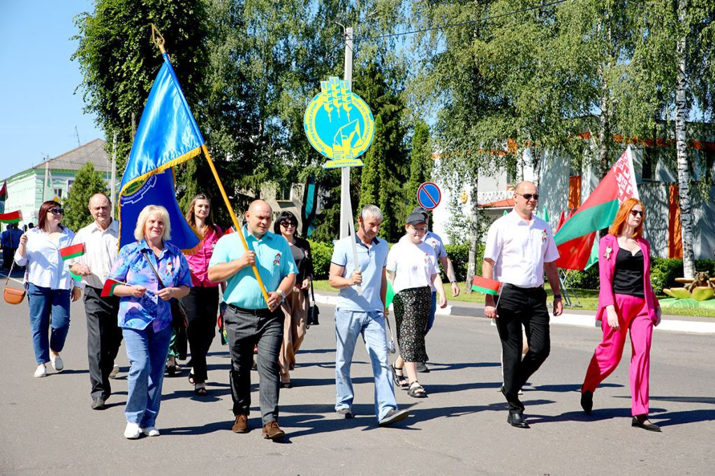 Беларусь в едином строю: как Климовщина празднует День Независимости