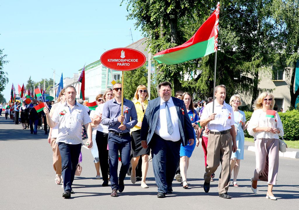 Беларусь в едином строю: как Климовщина празднует День Независимости