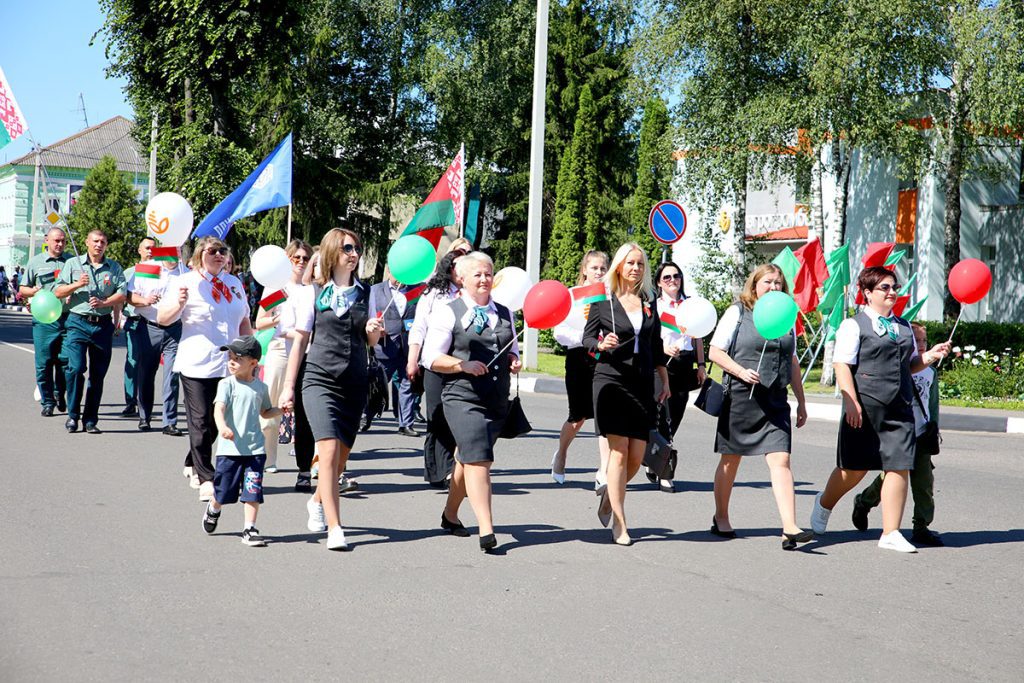 Беларусь в едином строю: как Климовщина празднует День Независимости
