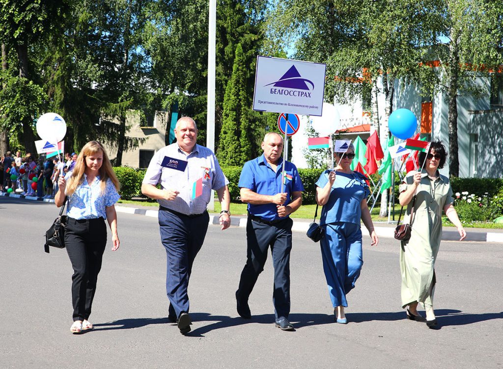 Беларусь в едином строю: как Климовщина празднует День Независимости