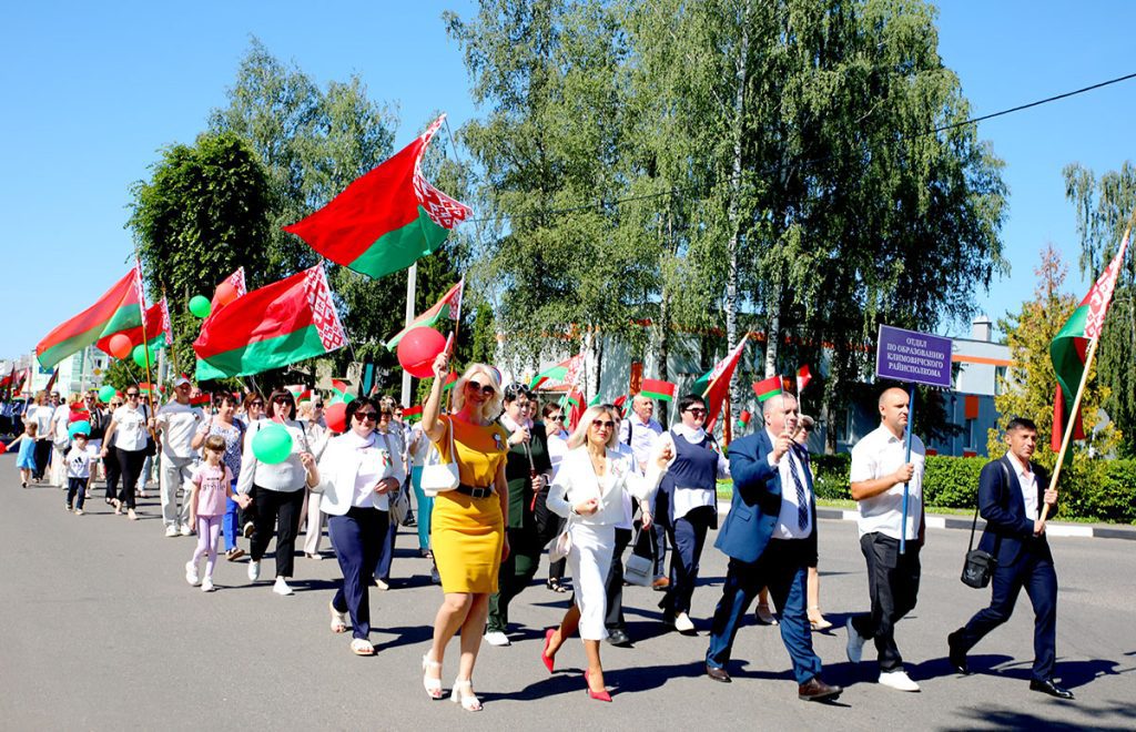 Беларусь в едином строю: как Климовщина празднует День Независимости