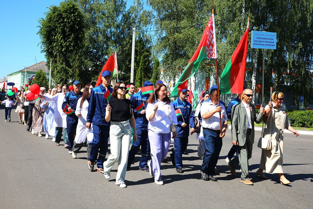 Беларусь в едином строю: как Климовщина празднует День Независимости