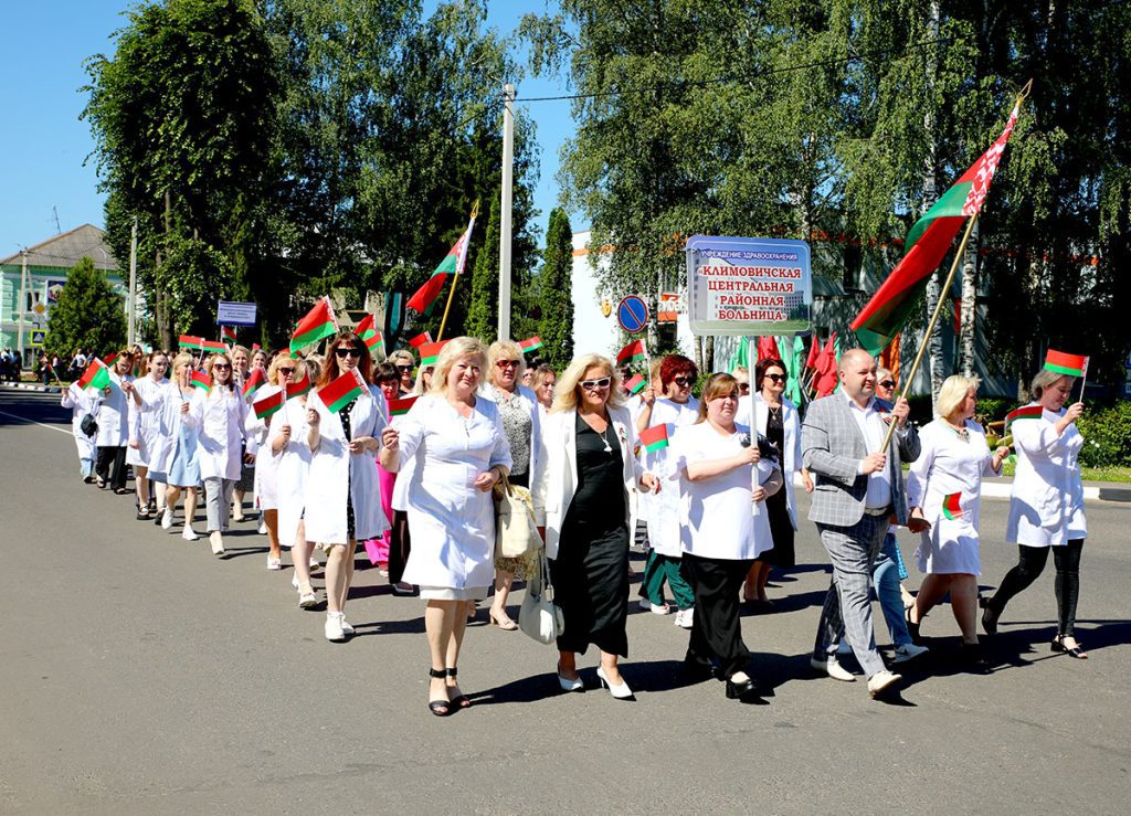 Беларусь в едином строю: как Климовщина празднует День Независимости