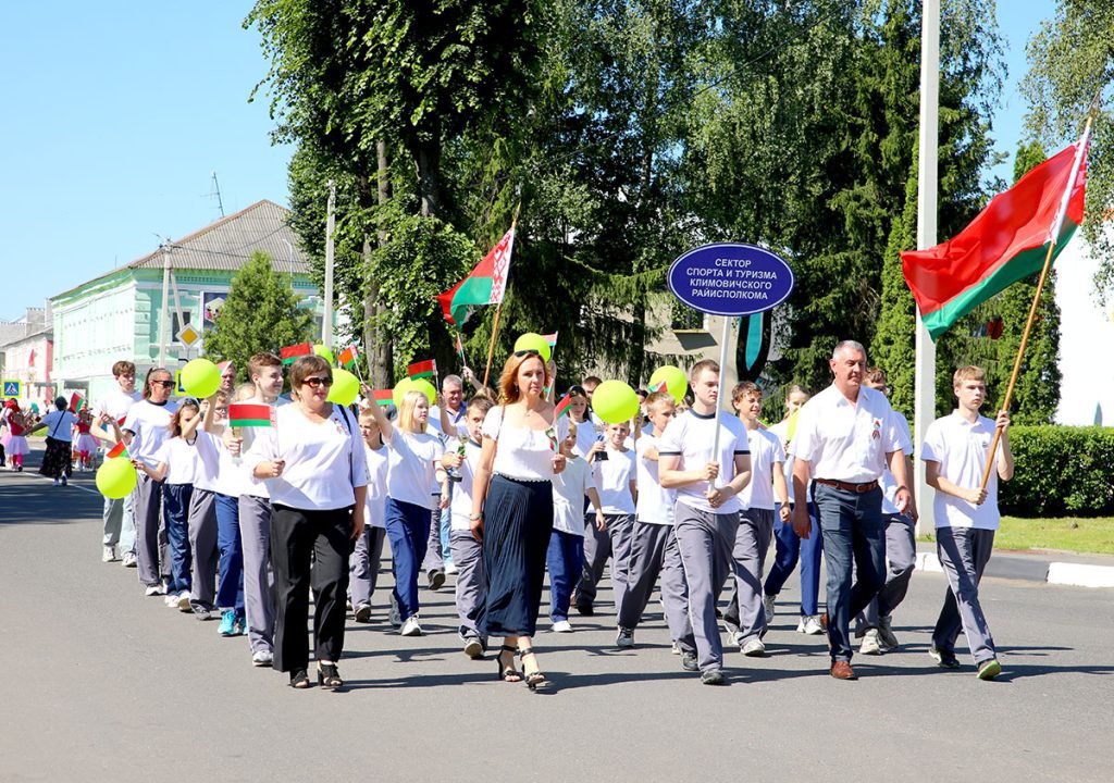 Беларусь в едином строю: как Климовщина празднует День Независимости