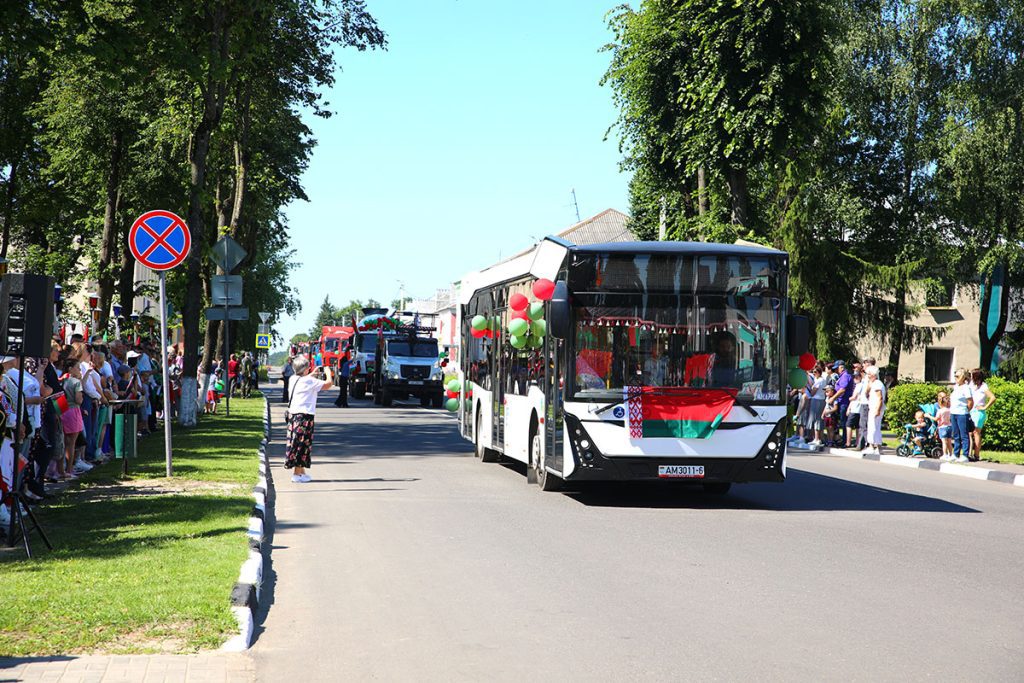 Беларусь в едином строю: как Климовщина празднует День Независимости