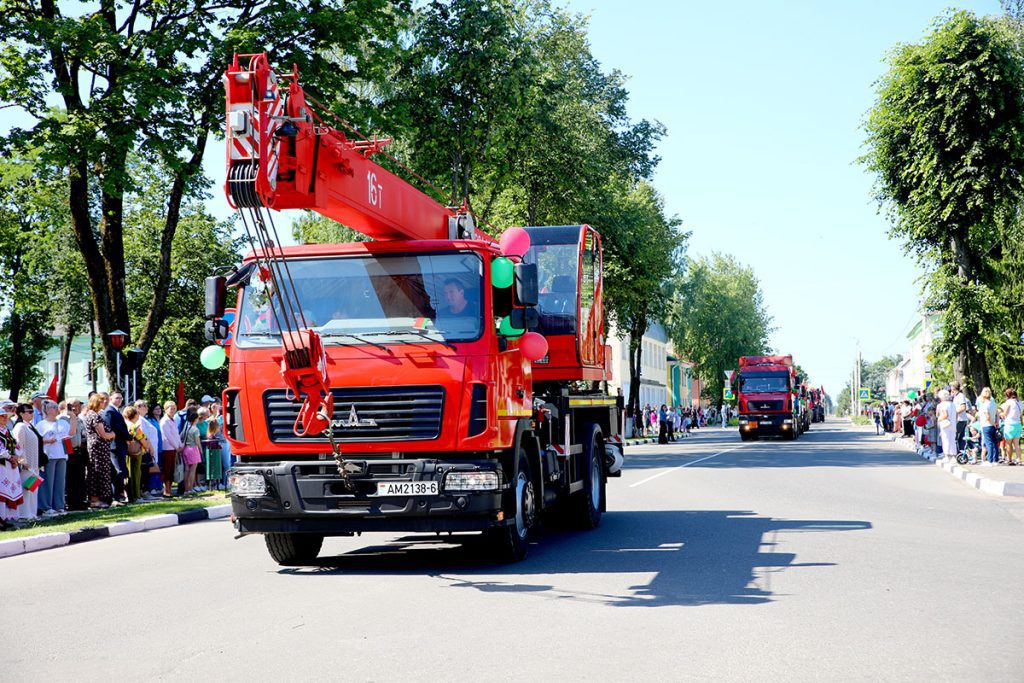 Беларусь в едином строю: как Климовщина празднует День Независимости