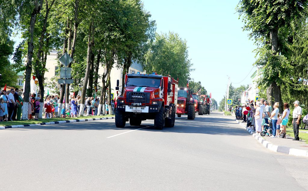Беларусь в едином строю: как Климовщина празднует День Независимости
