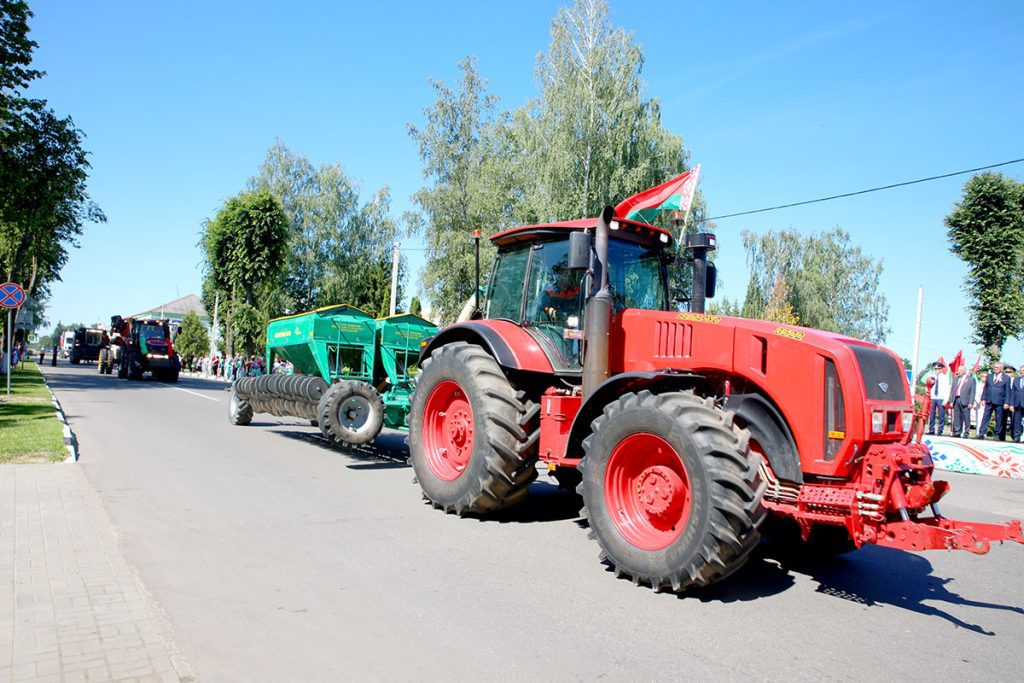 Беларусь в едином строю: как Климовщина празднует День Независимости