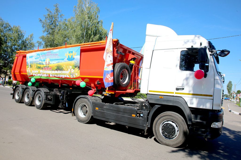 Беларусь в едином строю: как Климовщина празднует День Независимости