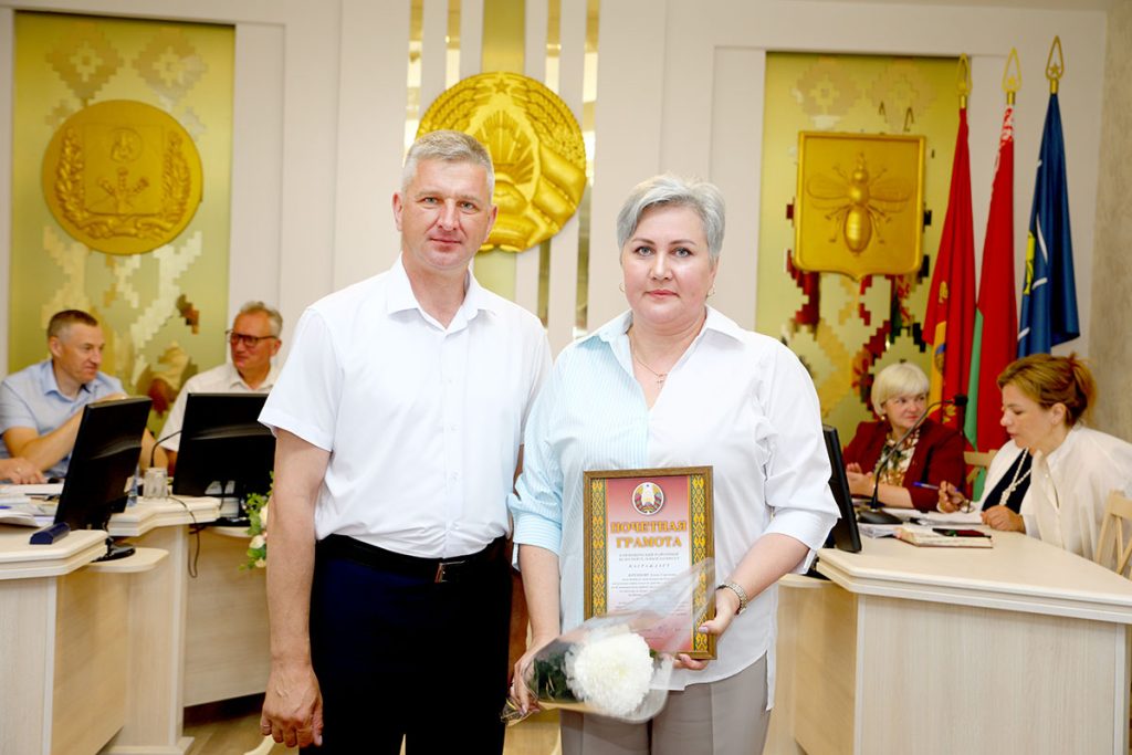 Председатель Климовичского райисполкома Виктор Пугач провел аппаратное совещание