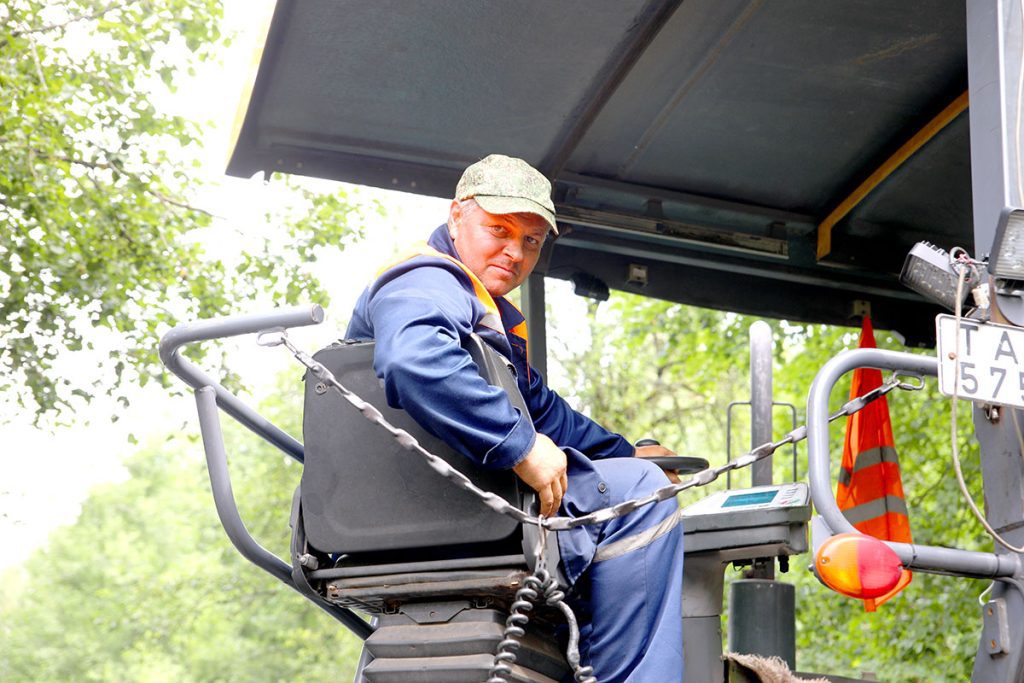 Где на Климовщине ремонтируют дороги