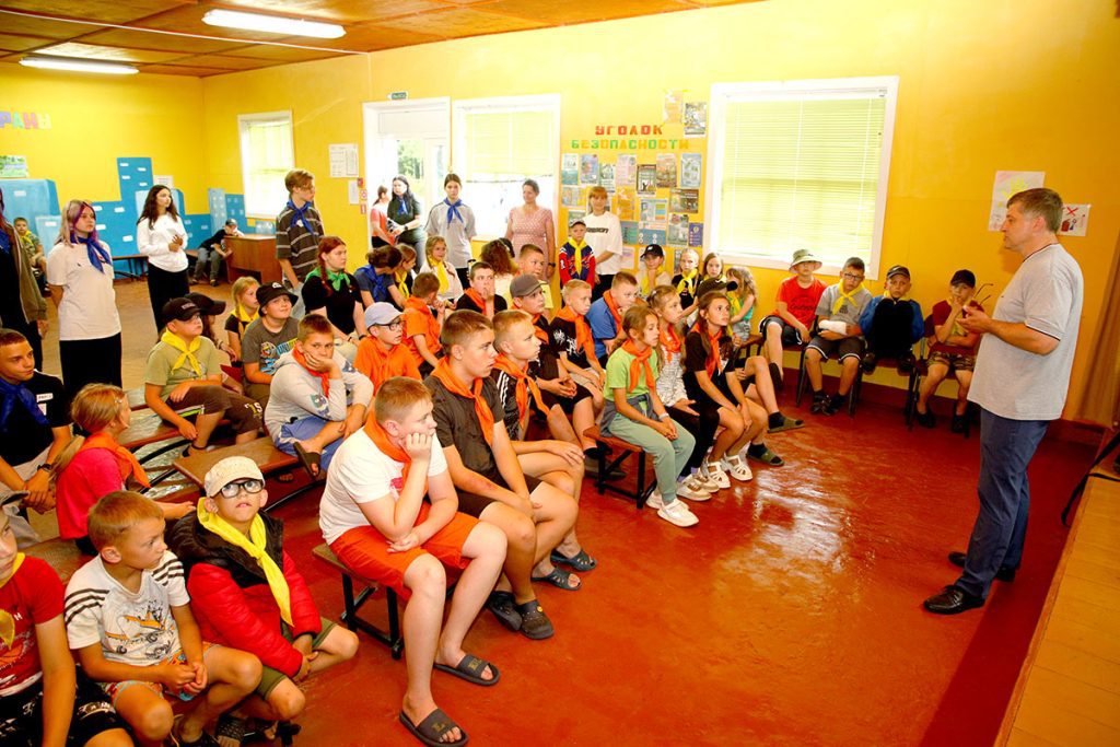 Проект «Шаг к успеху»: кто побывал в гостях у ребят из «Орленка»