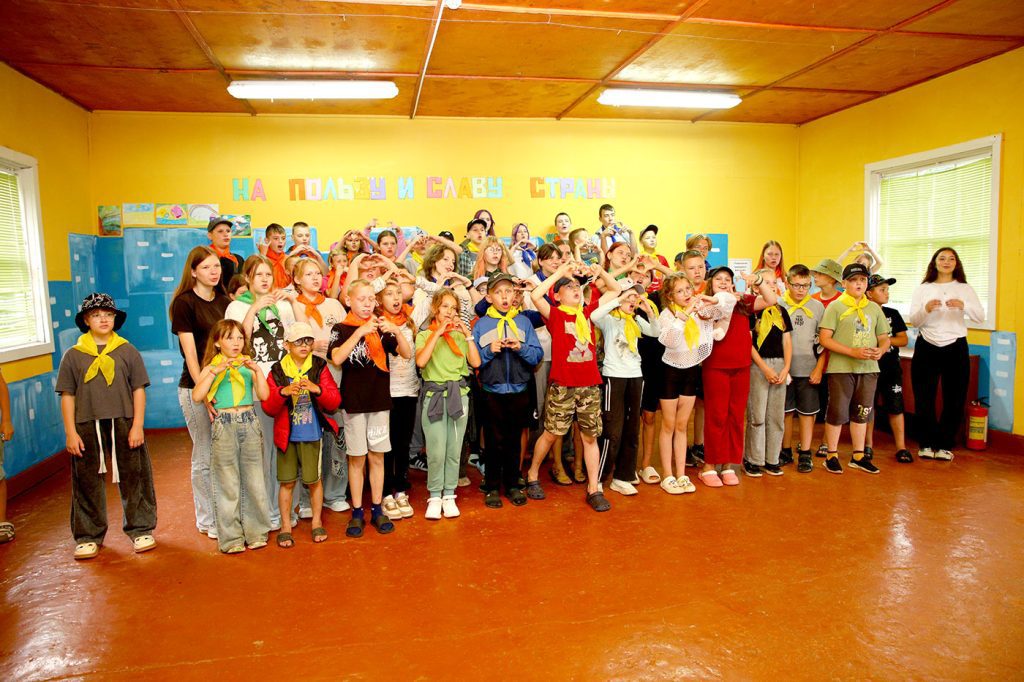 Проект «Шаг к успеху»: кто побывал в гостях у ребят из «Орленка»