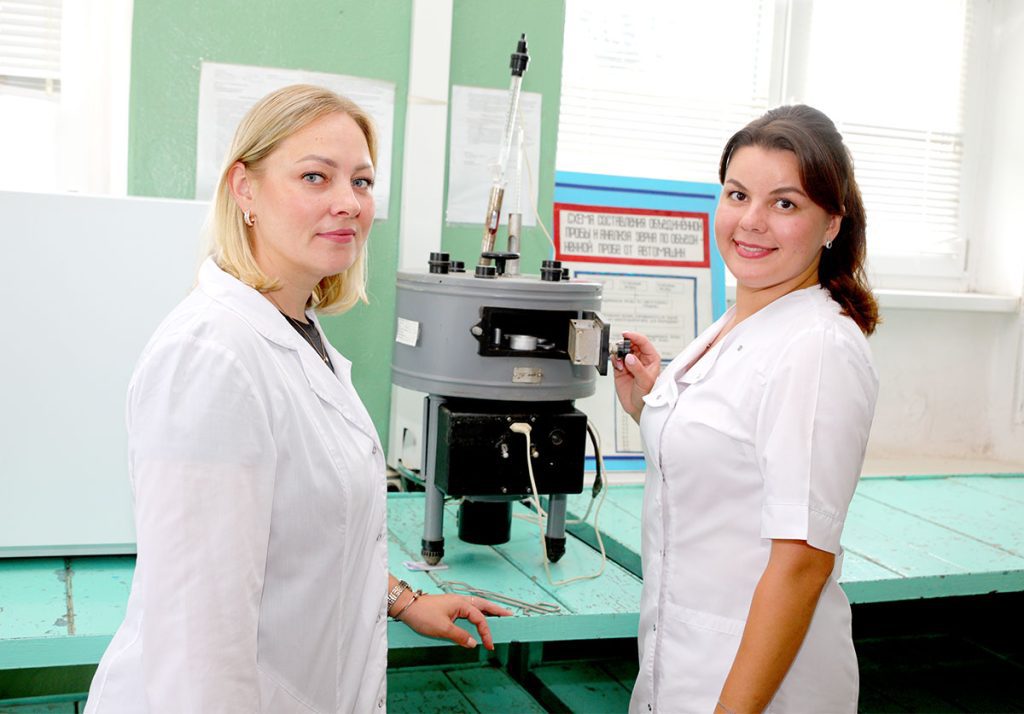 Климовичский КХП принимает зерно нового урожая