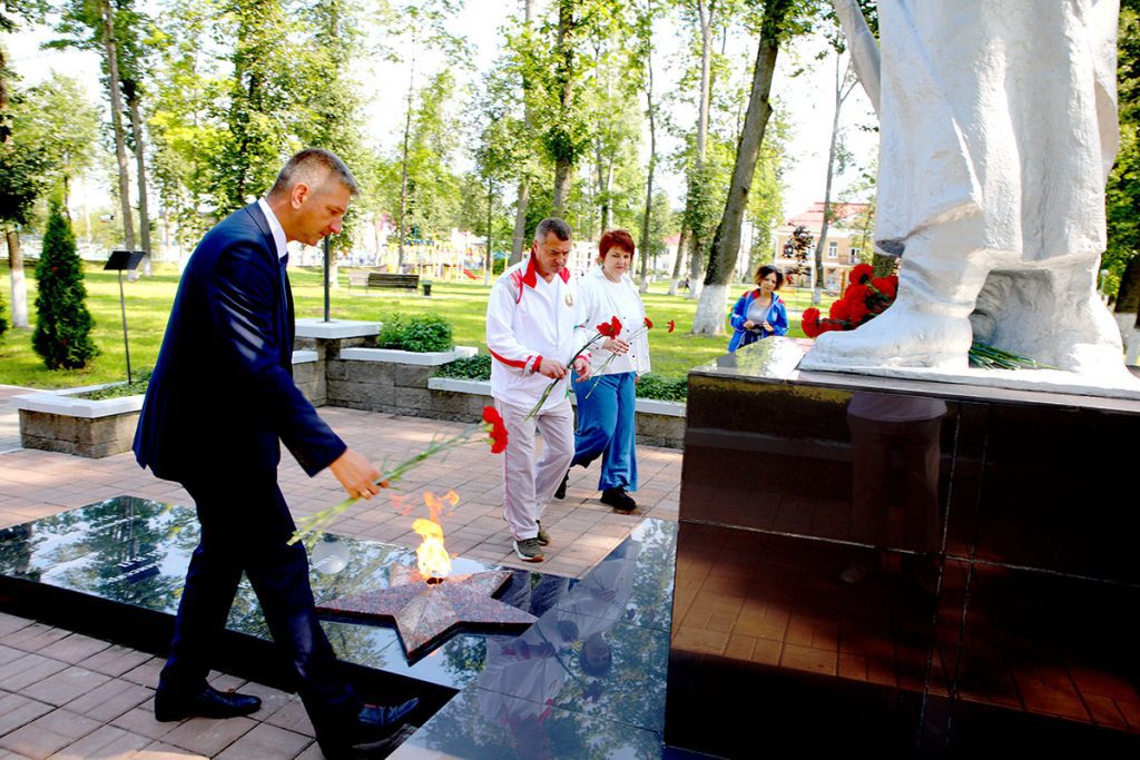 В Климовичах началась летняя спартакиада депутатского корпуса Могилевской области