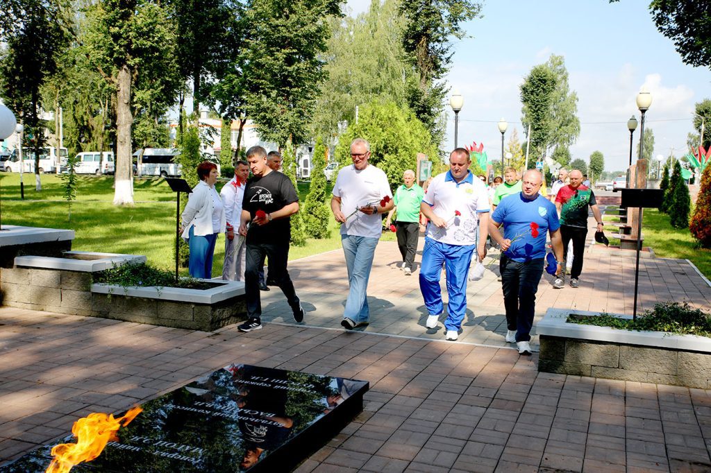 В Климовичах началась летняя спартакиада депутатского корпуса Могилевской области