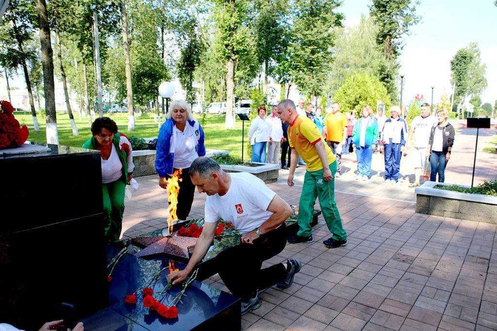 В Климовичах началась летняя спартакиада депутатского корпуса Могилевской области