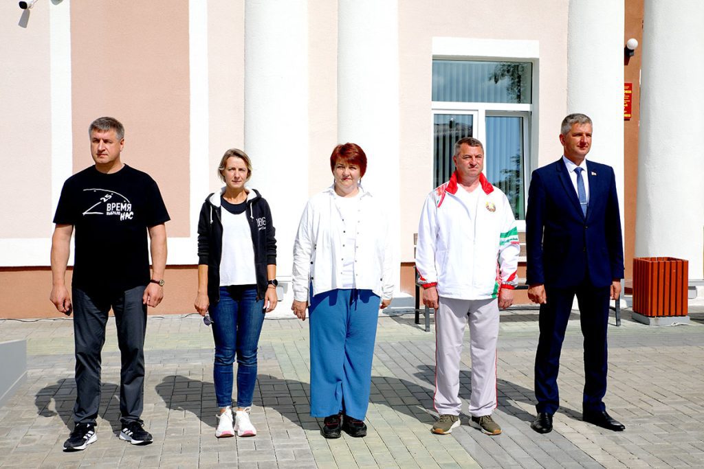 В Климовичах началась летняя спартакиада депутатского корпуса Могилевской области