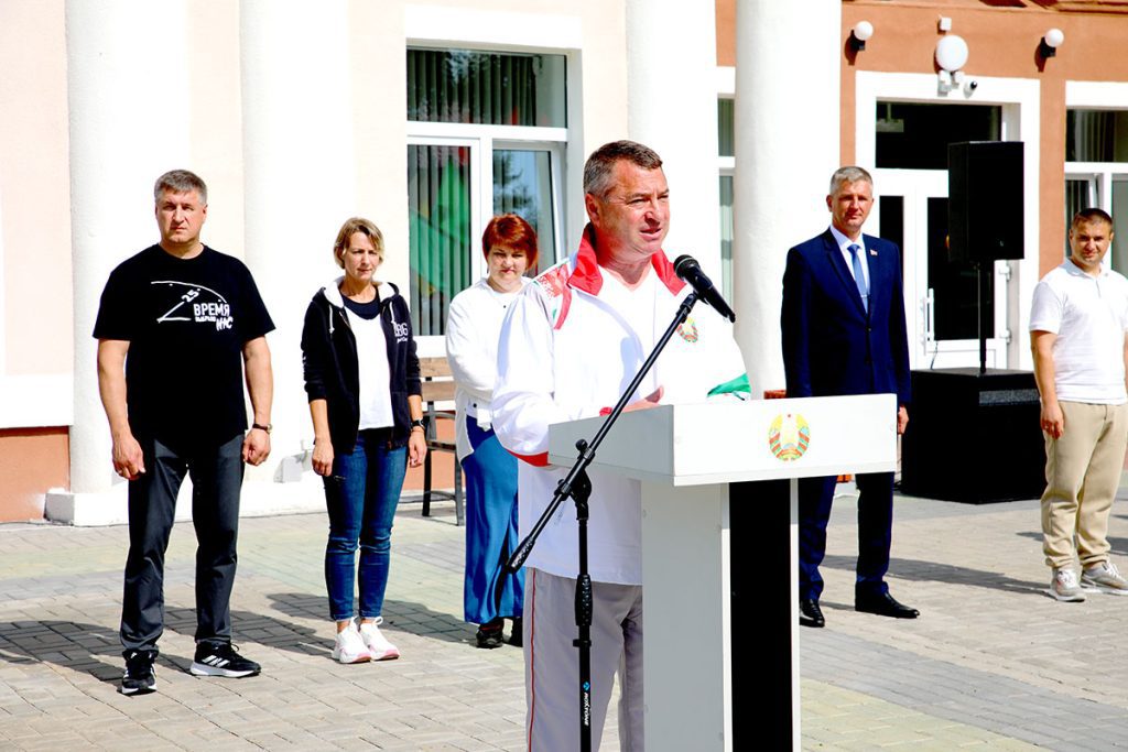 В Климовичах началась летняя спартакиада депутатского корпуса Могилевской области