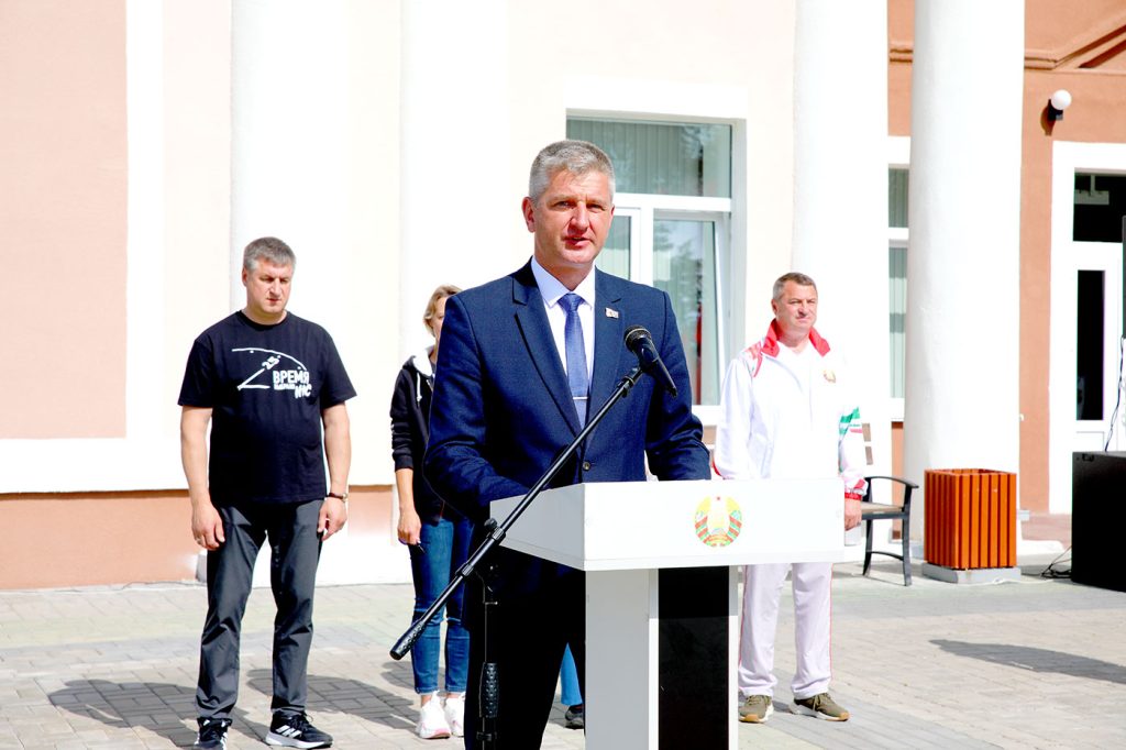 В Климовичах началась летняя спартакиада депутатского корпуса Могилевской области