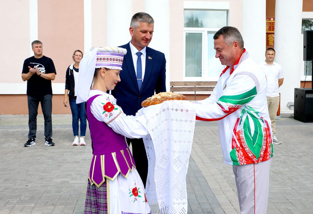В Климовичах началась летняя спартакиада депутатского корпуса Могилевской области