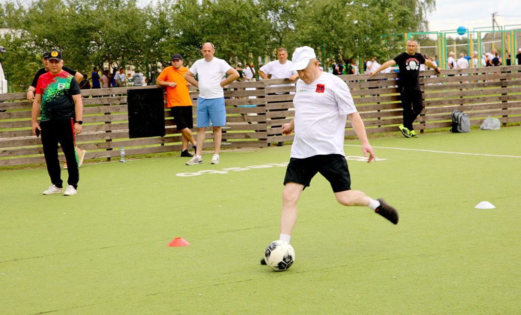 В каких видах спорта проходили соревнования среди участников летней спартакиады депутатского корпуса Могилевской области