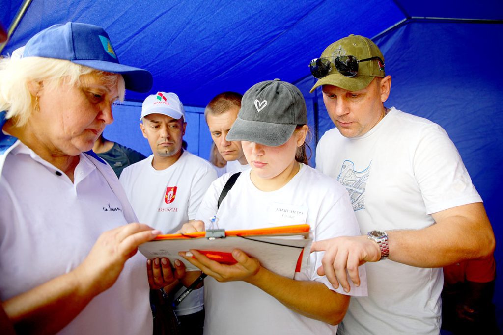 В каких видах спорта проходили соревнования среди участников летней спартакиады депутатского корпуса Могилевской области